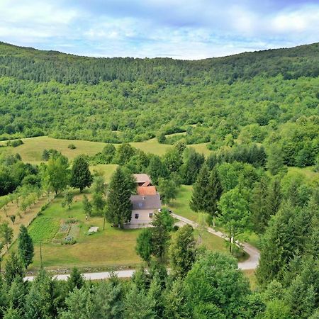 Apartman Doris Rakovica Esterno foto