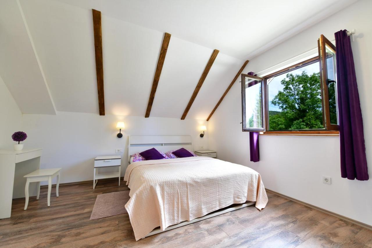 Apartman Doris Rakovica Esterno foto