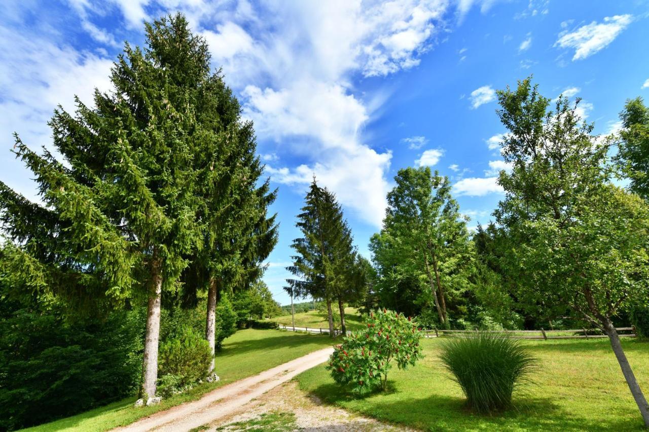 Apartman Doris Rakovica Esterno foto